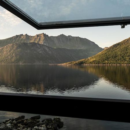 Polar Panorama Lodge Fjordgard Eksteriør billede