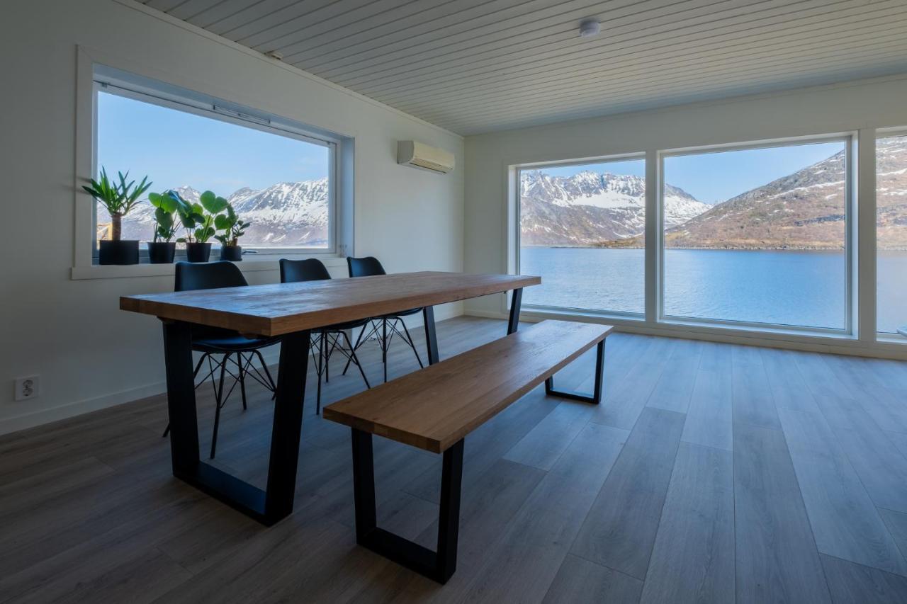 Polar Panorama Lodge Fjordgard Eksteriør billede