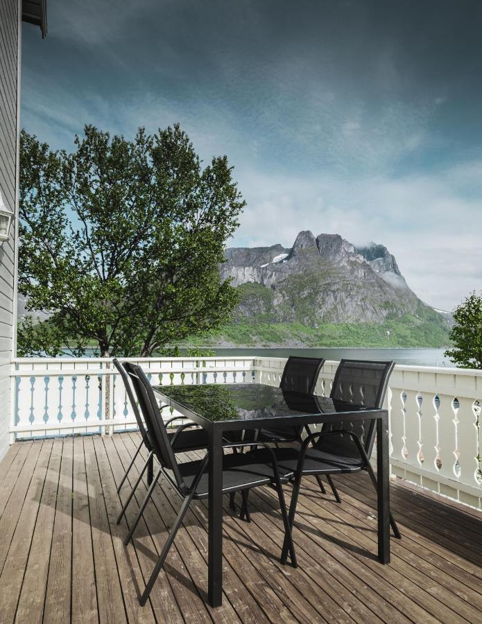 Polar Panorama Lodge Fjordgard Eksteriør billede
