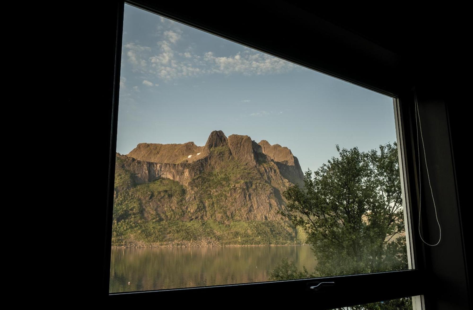 Polar Panorama Lodge Fjordgard Eksteriør billede